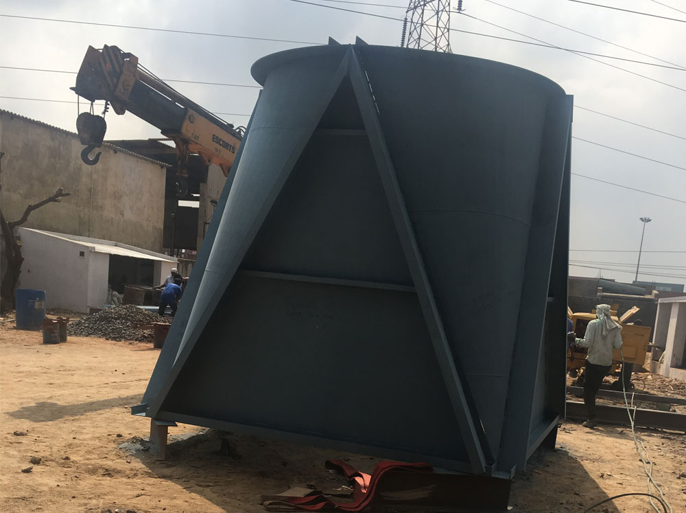 Ash Handling Plant Duct