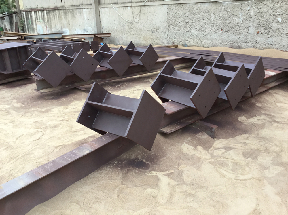 Columns Stools