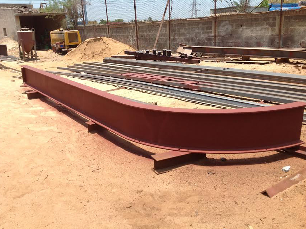 Mono Rail Beam
