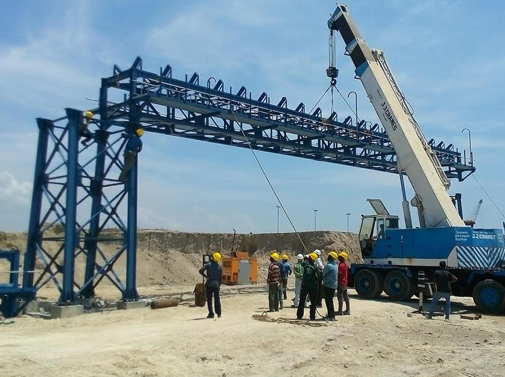 Onsite Steel Fabrication
