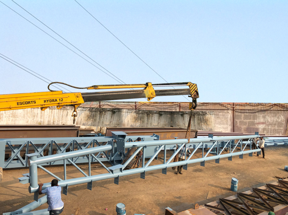 Pipe Truss