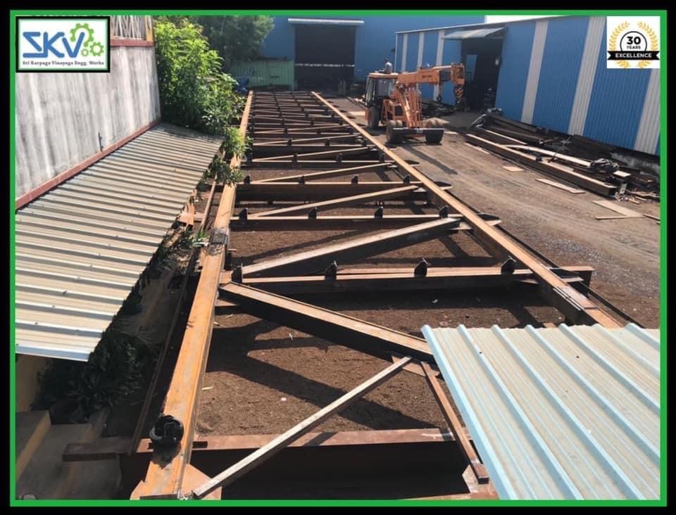 STRUCTURES FOR DOUBLE CONVEYORS 
