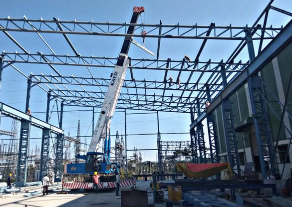 INDUSTRIAL SHED FABRICATION (PHASE -2) - TRUSS