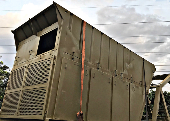 CEMENT BATCHING PLANT STRUCTURALS